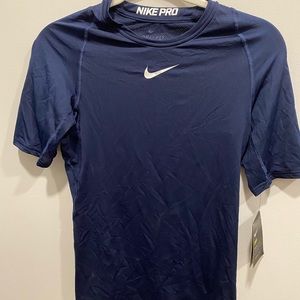 NEW WITH TAGS Nike Pro Women’s Dri-Fit T-shirt || Size: M || Color: Navy